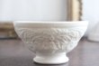 画像2: White relief bowl (2)