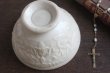 画像3: White relief bowl (3)