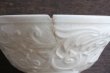 画像9: White relief bowl (9)