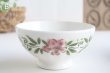 画像8: Pink flower bowl (8)