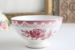 画像3: Red rose bowl (3)