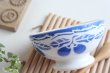 画像1: Blue fruit bowl (1)