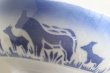 画像4: Blue horse bowl (4)