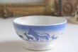 画像2: Blue horse bowl (2)