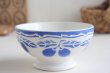 画像2: Blue fruit bowl (2)