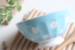 画像2: Digoin blue dot bowl (2)