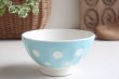 画像1: Digoin blue dot bowl (1)