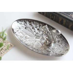 画像: Vintage squirrel tray