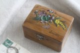 画像: Mauchline violet box