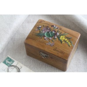 画像: Mauchline violet box