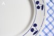 画像4: Blue cherry plate  (4)