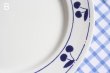 画像8: Blue cherry plate  (8)