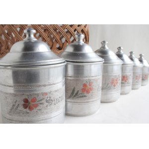 画像: Almi flowercanister 6p