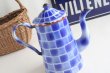 画像2: Blue check coffee pot (2)