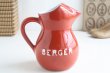 画像3: Berger red pitcher (3)