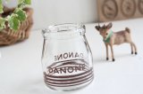 画像: Danone glass pot