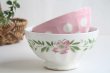 画像5: Pink flower bowl (5)