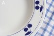 画像4: Blue cherry dish (4)