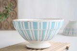 画像: Blue stripe bowl