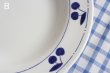 画像9: Blue cherry dish (9)