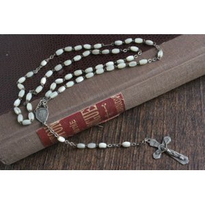 画像: Antique french rosary