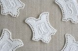 画像: Initial motif lace B