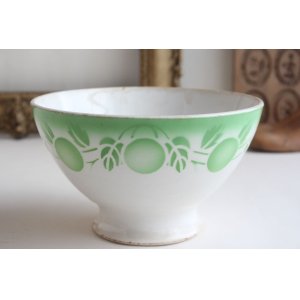 画像: Green fruit bowl