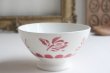 画像4: Red rose bowl (4)