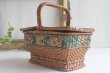 画像4: Antique rose basket (4)