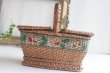 画像1: Antique rose basket (1)