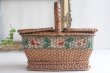 画像3: Antique rose basket (3)