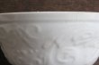 画像11: White relief bowl  (11)