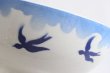 画像3: Blue swallow bowl (3)