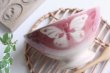 画像2: Red butterfly bowl (2)