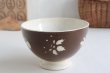 画像2: Brown&white bowl  (2)