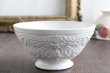 画像2: White relief bowl  (2)