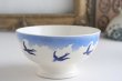 画像2: Blue swallow bowl (2)