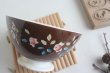 画像1: Flower&butterfly bowl (1)