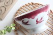 画像2: Red swallow bowl (2)