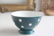 画像1: Green dot bowl (1)