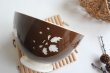 画像1: Brown&white bowl  (1)