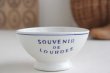 画像2: Creil lourdes bowl (2)