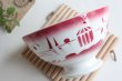 画像2: Red paysage bowl (2)