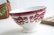 画像1: Red bird bowl (1)