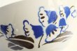 画像3: Blue flower bowl (3)