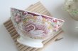 画像1: Red swan bowl  (1)