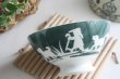 画像1: Green animal bowl (1)