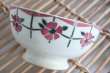 画像2: Pink flower bowl  (2)