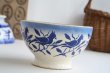 画像1: Blue bird bowl (1)