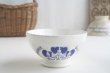 画像2: Blue souvenir bowl (2)